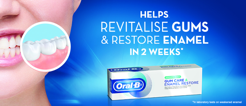 Buy Oral B Gum Care & Enamel Restore Toothpaste 110g Online At Chemist ...